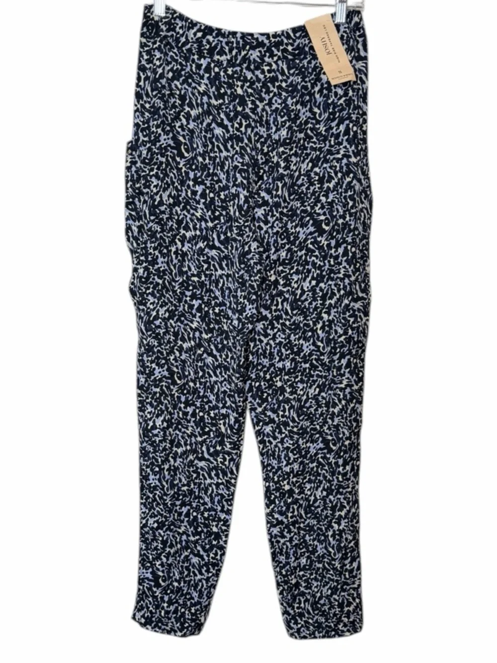 Scotch & Soda Woman’s  Joshy High-Rise Tapered Cargo Pants - Size Medium